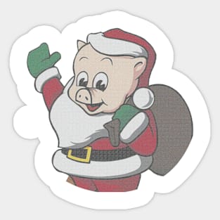 Piggly Wiggly <> Graphic Design Sticker